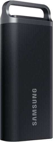 Samsung - Geek Squad Certified Refurbished T5 EVO Portable SSD 8TB, Up to 460MB/s , USB 3.2 Gen 1, Ideal use for Gamers & Creators - Black