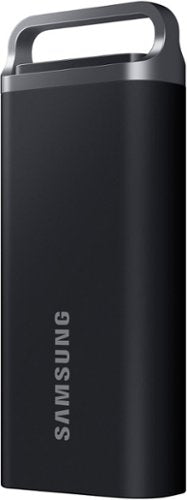 Samsung - Geek Squad Certified Refurbished T5 EVO Portable SSD 8TB, Up to 460MB/s , USB 3.2 Gen 1, Ideal use for Gamers & Creators - Black