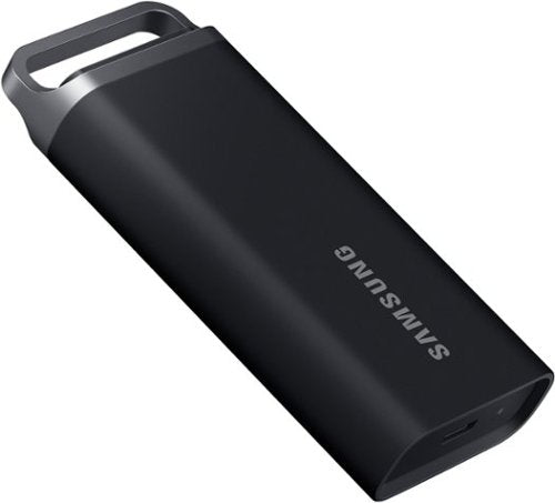 Samsung - Geek Squad Certified Refurbished T5 EVO Portable SSD 8TB, Up to 460MB/s , USB 3.2 Gen 1, Ideal use for Gamers & Creators - Black