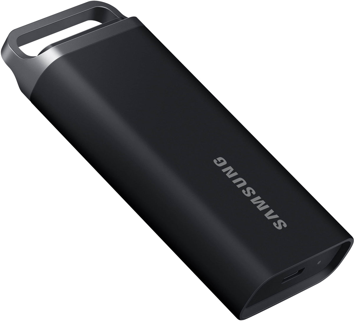Samsung - Geek Squad Certified Refurbished T5 EVO Portable SSD 8TB, Up to 460MB/s , USB 3.2 Gen 1, Ideal use for Gamers & Creators - Black