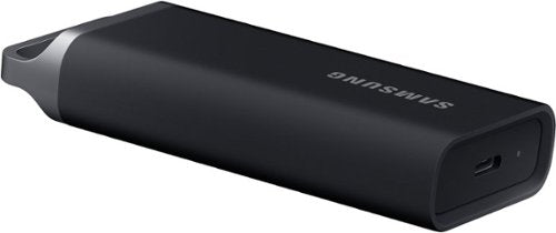 Samsung - Geek Squad Certified Refurbished T5 EVO Portable SSD 8TB, Up to 460MB/s , USB 3.2 Gen 1, Ideal use for Gamers & Creators - Black