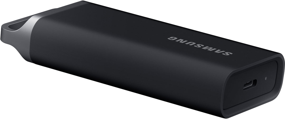 Samsung - Geek Squad Certified Refurbished T5 EVO Portable SSD 8TB, Up to 460MB/s , USB 3.2 Gen 1, Ideal use for Gamers & Creators - Black