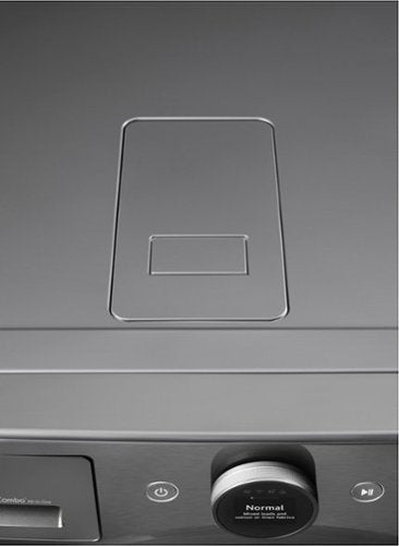 LG - 5.0 Cu. Ft. HE Smart Mega Capacity All-in-One Electric Washer/Dryer WashCombo with Steam and Ventless Inverter Heat Pump - Graphite Steel