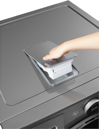 LG - 5.0 Cu. Ft. HE Smart Mega Capacity All-in-One Electric Washer/Dryer WashCombo with Steam and Ventless Inverter Heat Pump - Graphite Steel