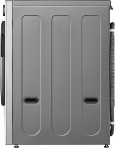 LG - 5.0 Cu. Ft. HE Smart Mega Capacity All-in-One Electric Washer/Dryer WashCombo with Steam and Ventless Inverter Heat Pump - Graphite Steel