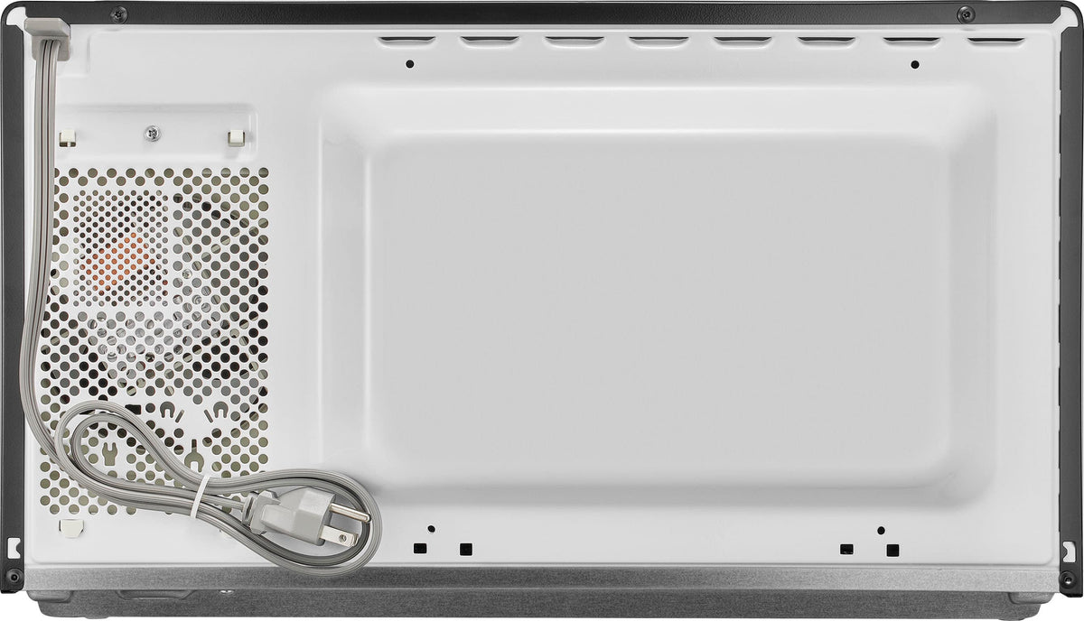 Insignia™ - 1.1 Cu. Ft. Countertop Microwave - Black