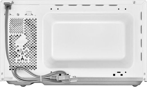 Insignia™ - .7 Cu. Ft. Compact Microwave - White