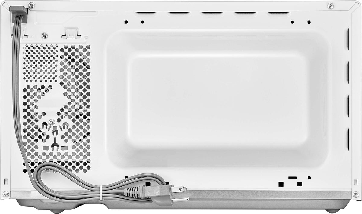 Insignia™ - .7 Cu. Ft. Compact Microwave - White