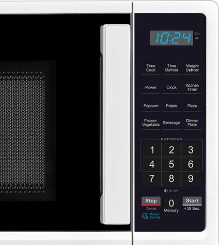 Insignia™ - .7 Cu. Ft. Compact Microwave - White