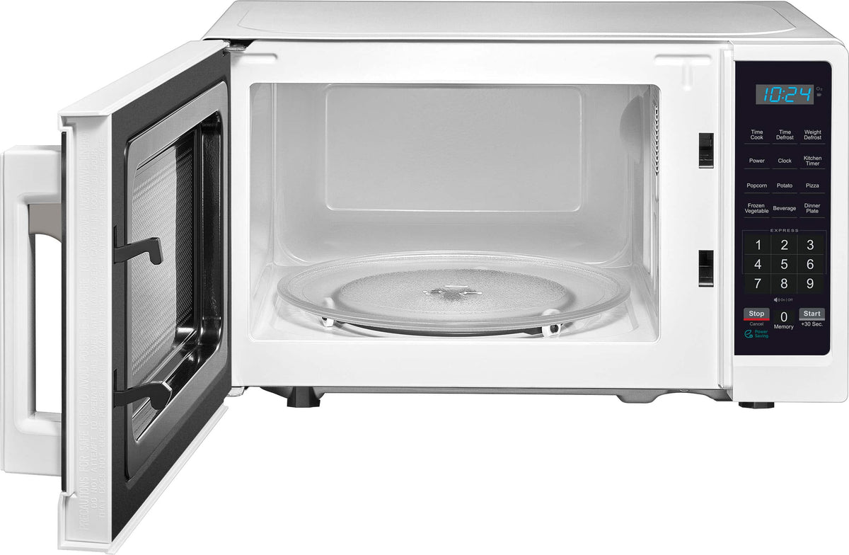 Insignia™ - .7 Cu. Ft. Compact Microwave - White