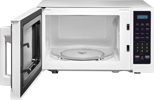 Insignia™ - .7 Cu. Ft. Compact Microwave - White