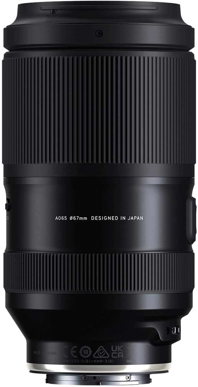 Tamron - 70-180mm F/2.8 Di III VC VXD G2 for Sony E-Mount - Black
