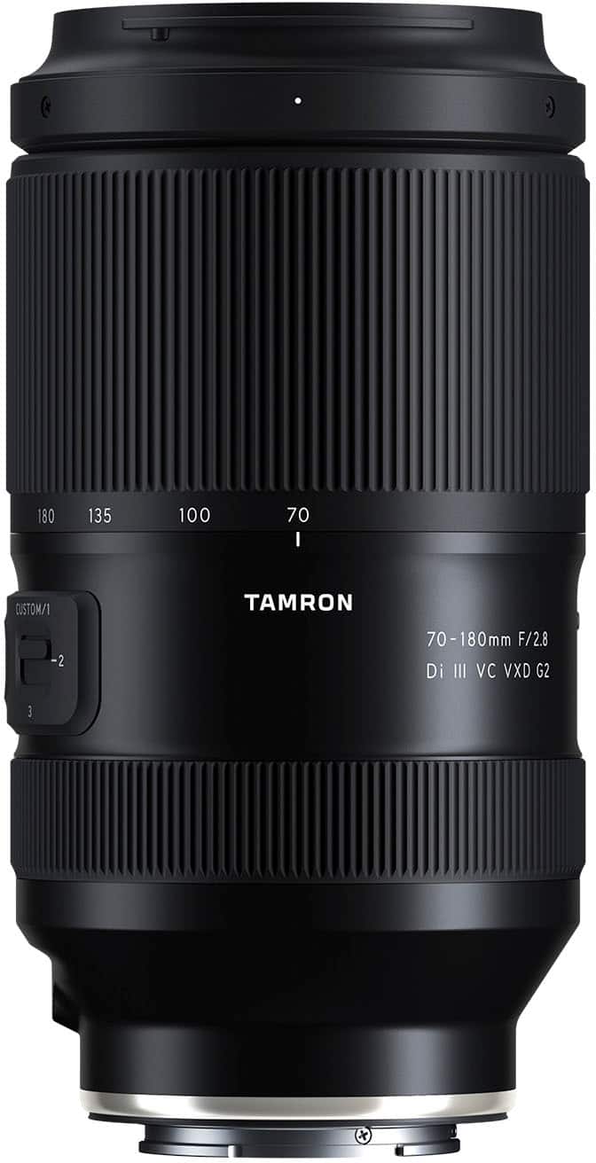 Tamron - 70-180mm F/2.8 Di III VC VXD G2 for Sony E-Mount - Black