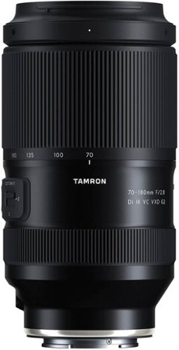 Tamron - 70-180mm F/2.8 Di III VC VXD G2 for Sony E-Mount - Black