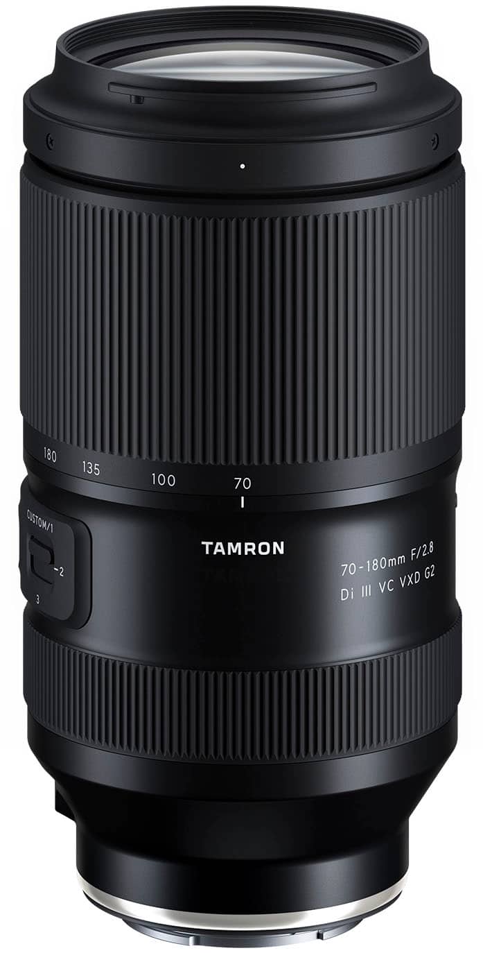 Tamron - 70-180mm F/2.8 Di III VC VXD G2 for Sony E-Mount - Black