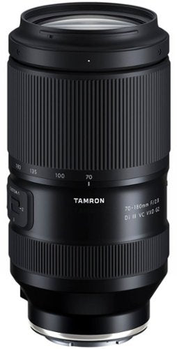 Tamron - 70-180mm F/2.8 Di III VC VXD G2 for Sony E-Mount - Black