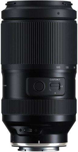 Tamron - 70-180mm F/2.8 Di III VC VXD G2 for Sony E-Mount - Black