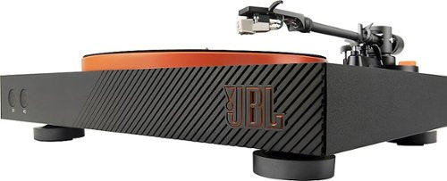 JBL - Spinner BT Hi-Res Bluetooth Turntable - Black