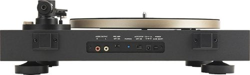 JBL - Spinner BT Hi-Res Bluetooth Turntable - Black