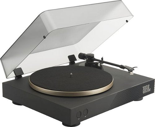 JBL - Spinner BT Hi-Res Bluetooth Turntable - Black