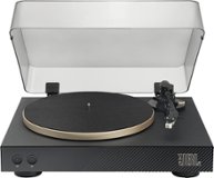 JBL - Spinner BT Hi-Res Bluetooth Turntable - Black