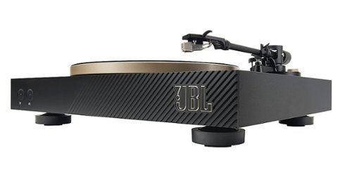 JBL - Spinner BT Hi-Res Bluetooth Turntable - Black