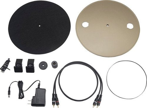 JBL - Spinner BT Hi-Res Bluetooth Turntable - Black