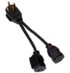 4-Prong 240V to 120V Plug Adapter for GE Profile Washer/Dryer Combo - Black