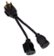 4-Prong 240V to 120V Plug Adapter for GE Profile Washer/Dryer Combo - Black