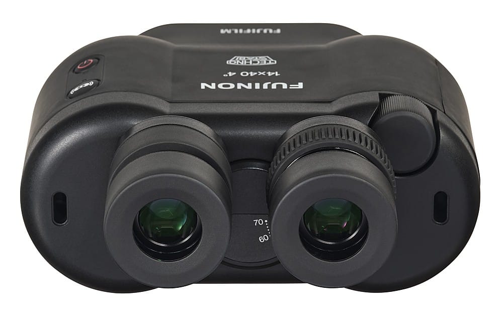 Fujifilm - Fujinon Techno-Stabi TS-X14x40 Binoculars with Electronic Stabilization - Black