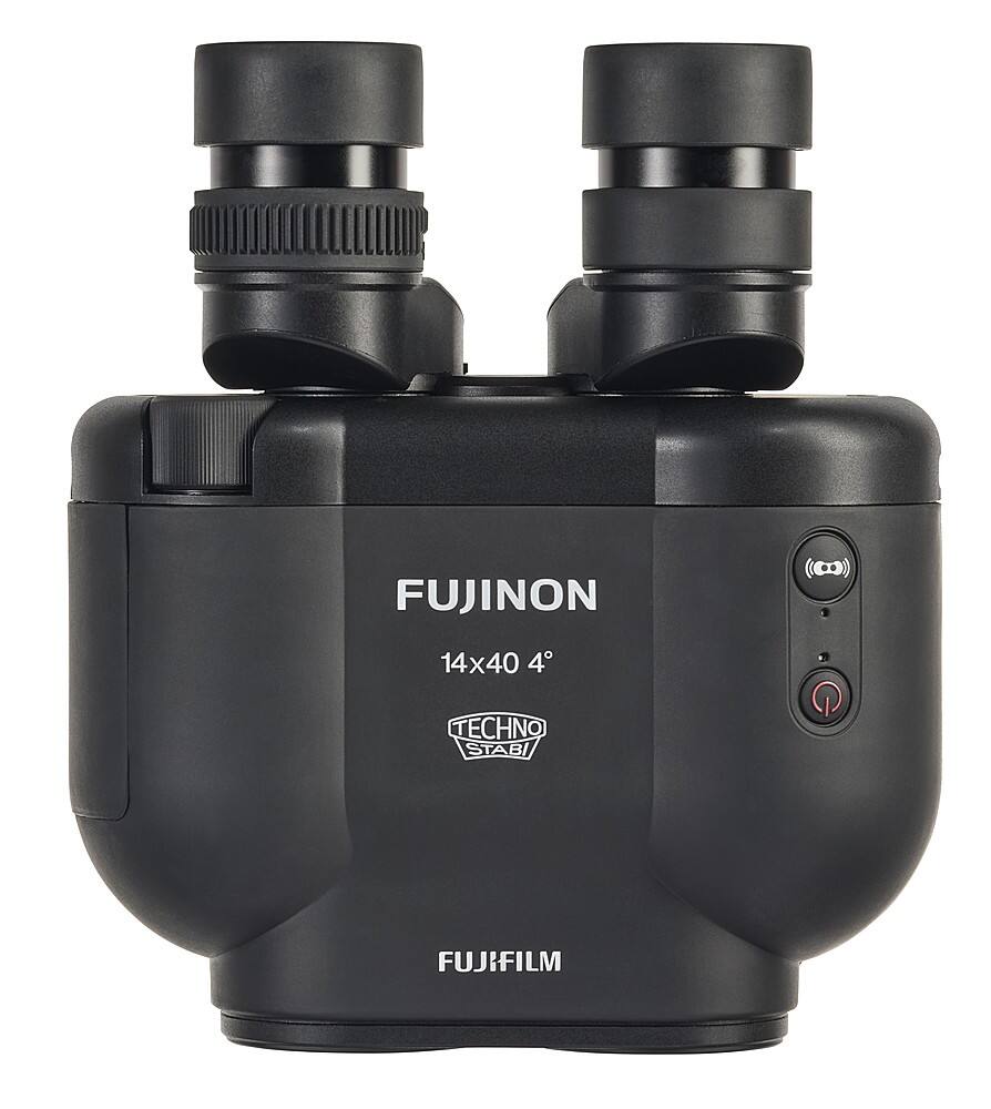Fujifilm - Fujinon Techno-Stabi TS-X14x40 Binoculars with Electronic Stabilization - Black