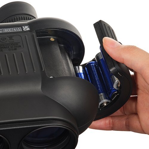 Fujifilm - Fujinon Techno-Stabi TS-X14x40 Binoculars with Electronic Stabilization - Black