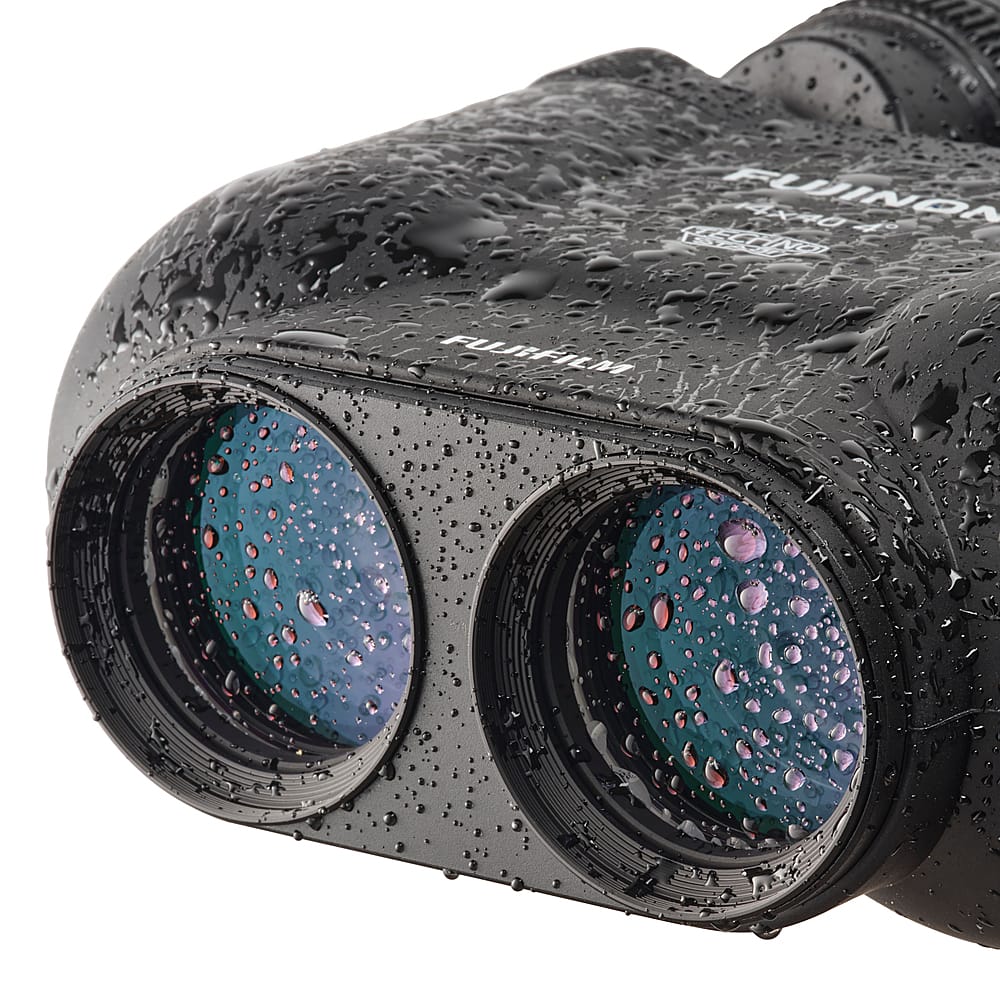 Fujifilm - Fujinon Techno-Stabi TS-X14x40 Binoculars with Electronic Stabilization - Black