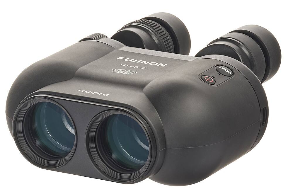 Fujifilm - Fujinon Techno-Stabi TS-X14x40 Binoculars with Electronic Stabilization - Black