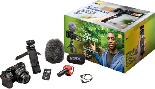 Nikon - Z 30 Creator's Kit Mirrorless Camera with NIKKOR Z DX 16-50mm f/3.5-6.3 VR Lens Bundle - Black