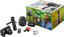 Nikon - Z 30 Creator's Kit Mirrorless Camera with NIKKOR Z DX 16-50mm f/3.5-6.3 VR Lens Bundle - Black