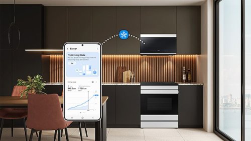 Samsung - Bespoke 2.1 Cu. Ft. Over-the-Range Microwave with Sensor Cooking and Edge to Edge Glass Display - White Glass