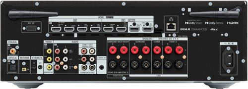 Sony - STRAZ1000ES Premium ES 7.2 CH 8K A/V Receiver - Black