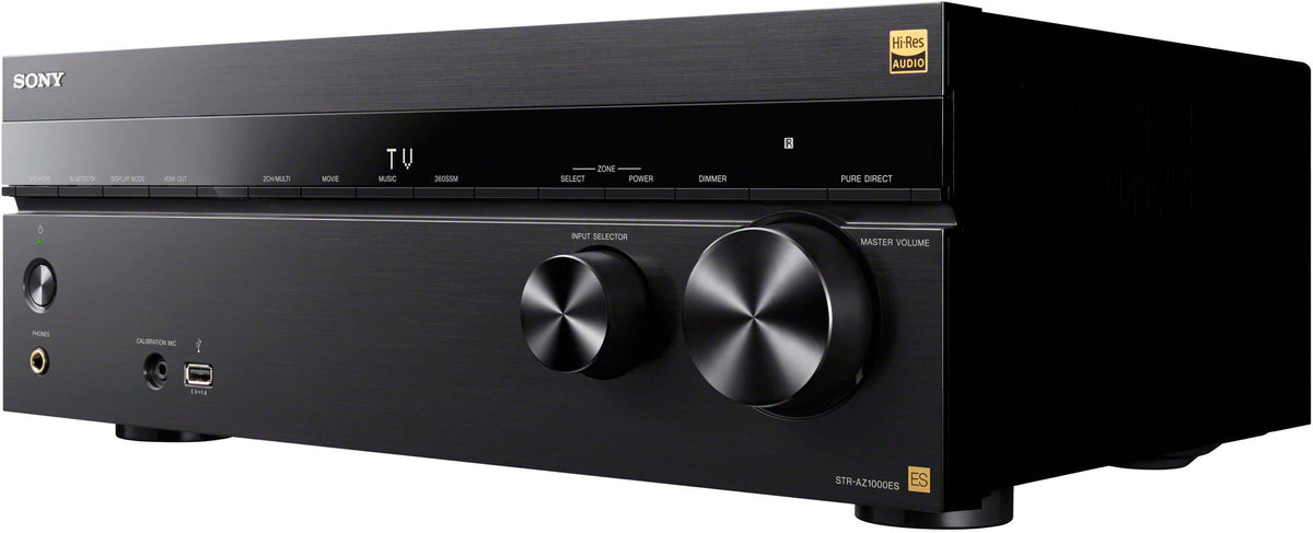 Sony - STRAZ1000ES Premium ES 7.2 CH 8K A/V Receiver - Black