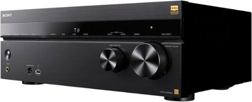 Sony - STRAZ1000ES Premium ES 7.2 CH 8K A/V Receiver - Black