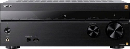 Sony - STRAZ1000ES Premium ES 7.2 CH 8K A/V Receiver - Black