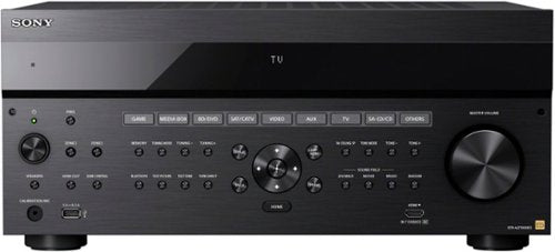 Sony - STRAZ7000ES Premium ES 13.2 CH 8K A/V Receiver - Black