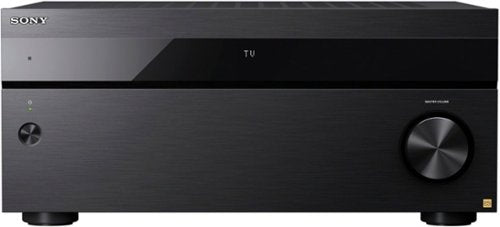 Sony - STRAZ3000ES Premium ES 9.2 CH 8K A/V Receiver - Black
