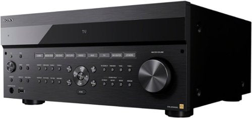 Sony - STRAZ3000ES Premium ES 9.2 CH 8K A/V Receiver - Black