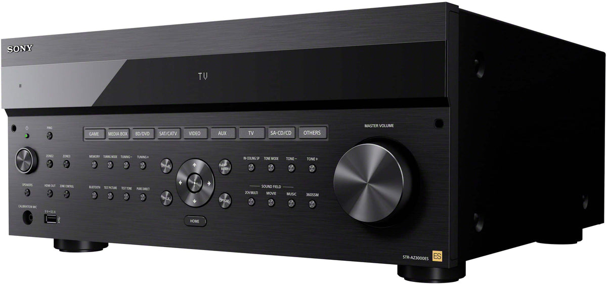 Sony - STRAZ3000ES Premium ES 9.2 CH 8K A/V Receiver - Black
