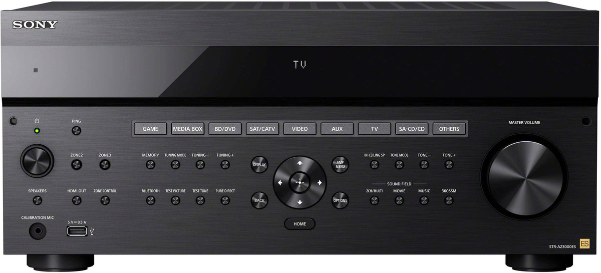 Sony - STRAZ3000ES Premium ES 9.2 CH 8K A/V Receiver - Black