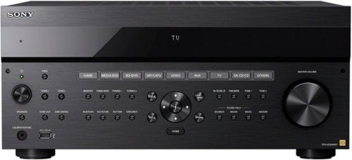 Sony - STRAZ3000ES Premium ES 9.2 CH 8K A/V Receiver - Black
