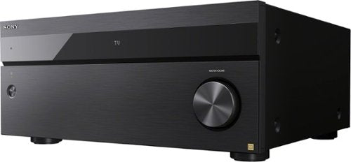 Sony - STRAZ5000ES Premium ES 11.2 CH 8K A/V Receiver - Black