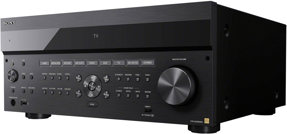 Sony - STRAZ5000ES Premium ES 11.2 CH 8K A/V Receiver - Black