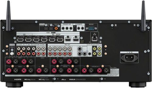 Sony - STRAZ5000ES Premium ES 11.2 CH 8K A/V Receiver - Black